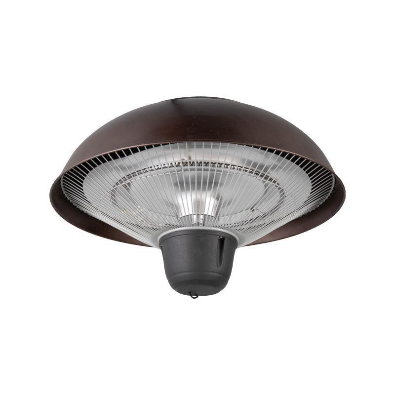 Lampada riscaldante elettrica da soffitto per patio da giardino Riscaldatore da soffitto SDT-1500